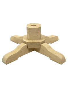 Stojak dębowy naturalny 50 cm