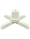 Stojak sosnowy bielony 50 cm