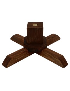 Stojak sosnowy ciemny 50 cm