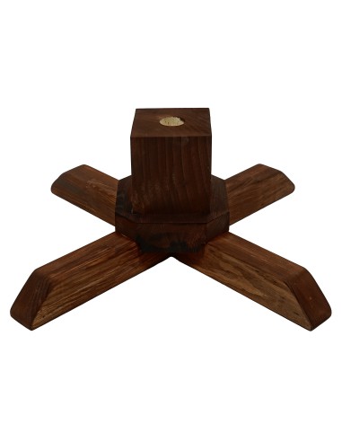 Stojak sosnowy ciemny 50 cm
