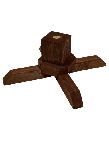 Stojak sosnowy ciemny 50 cm