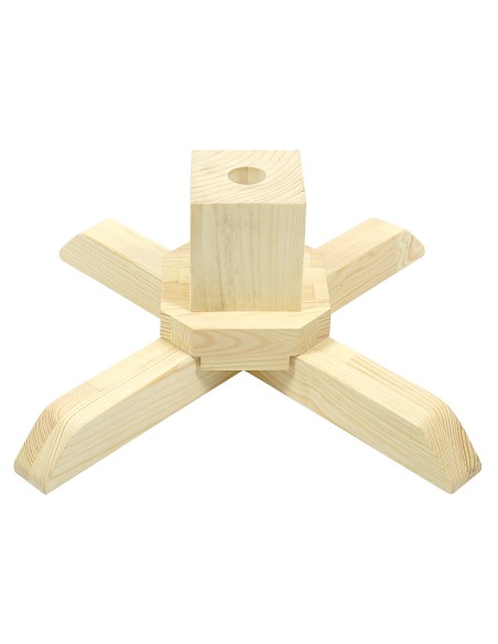 Stojak sosnowy naturalny 50 cm