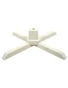 Stojak sosnowy bielony 80 cm