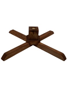 Stojak sosnowy ciemny 80 cm