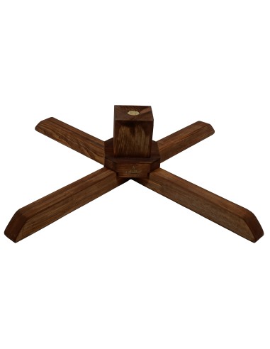 Stojak sosnowy ciemny 80 cm