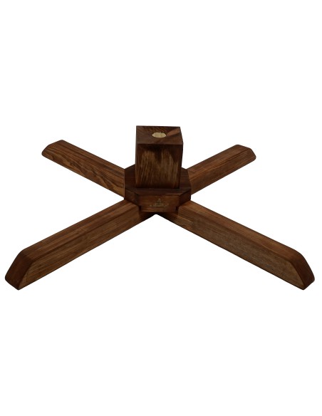 Stojak sosnowy ciemny 80 cm