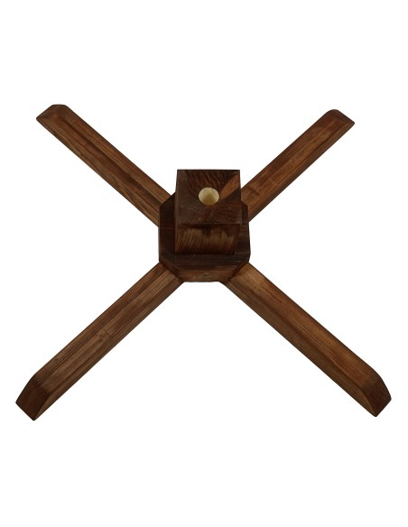 Stojak sosnowy ciemny 80 cm