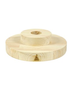 Stojak sosnowy naturalny okrągły 20 cm