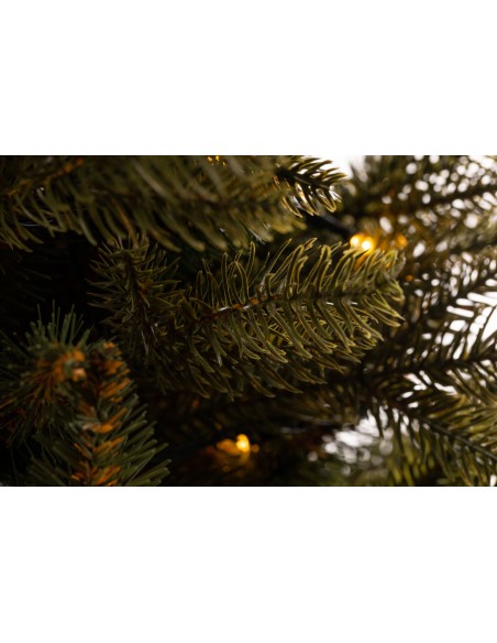 Świerk Bonali w donicy LED
