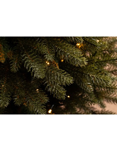 Świerk Bonali w donicy LED