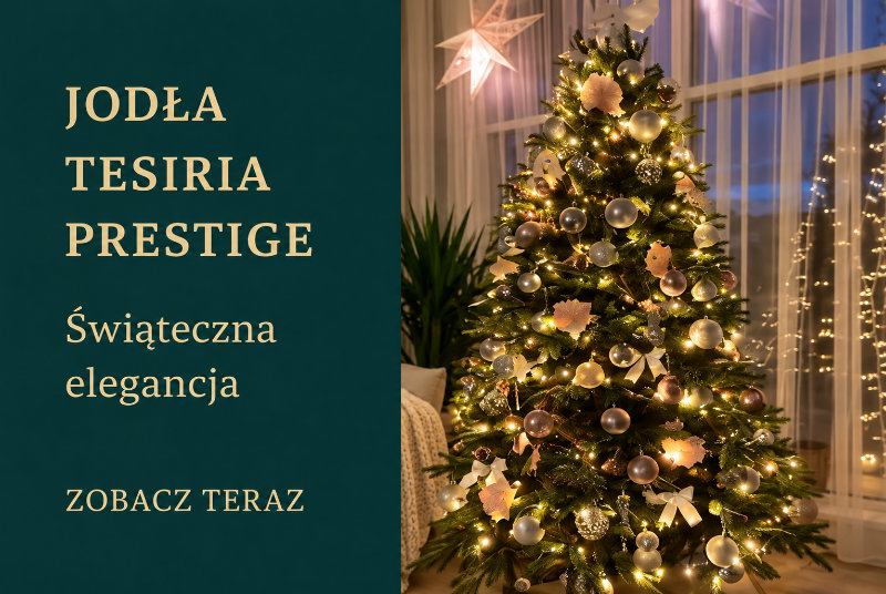 Choinka sztuczna Jodła Tesiria Prestige